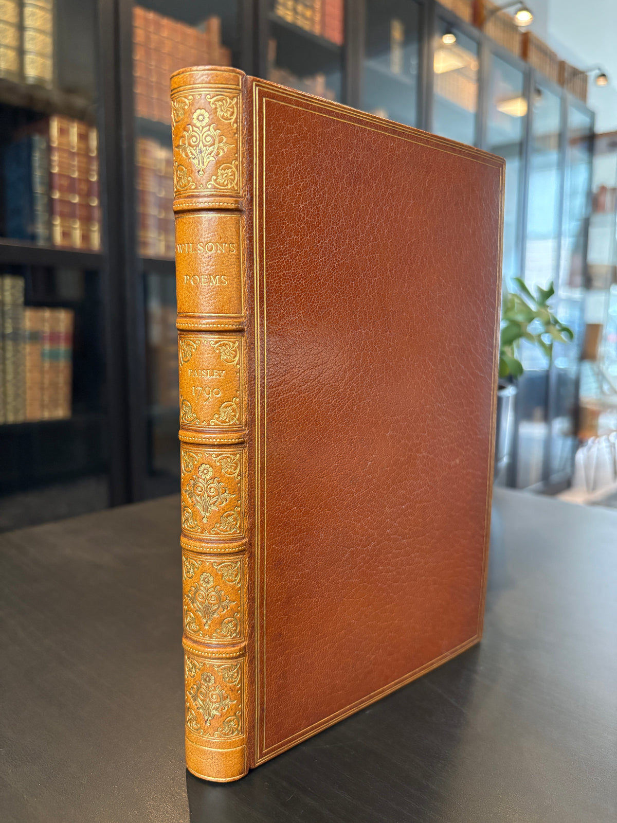 Wilson's Poems 1790 (Father of American Ornithology)
