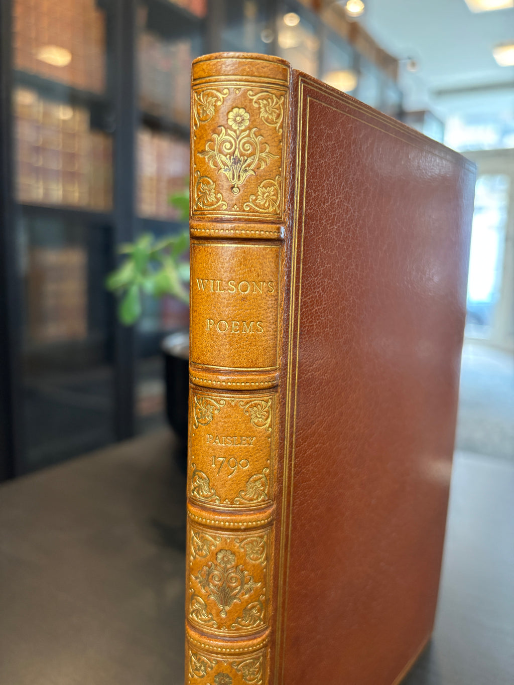 Wilson's Poems 1790 (Father of American Ornithology)