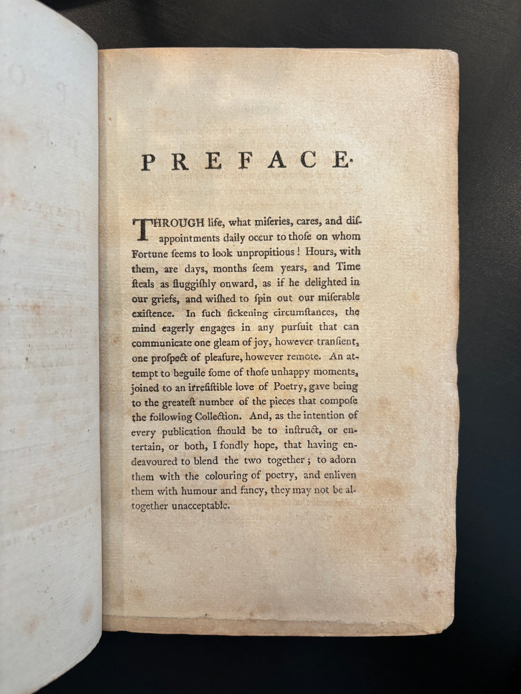 Wilson's Poems 1790 (Father of American Ornithology)