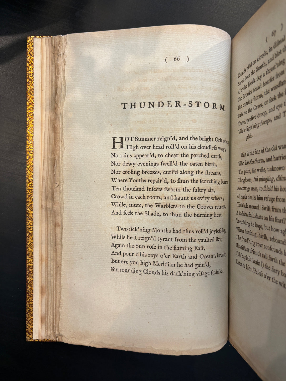 Wilson's Poems 1790 (Father of American Ornithology)