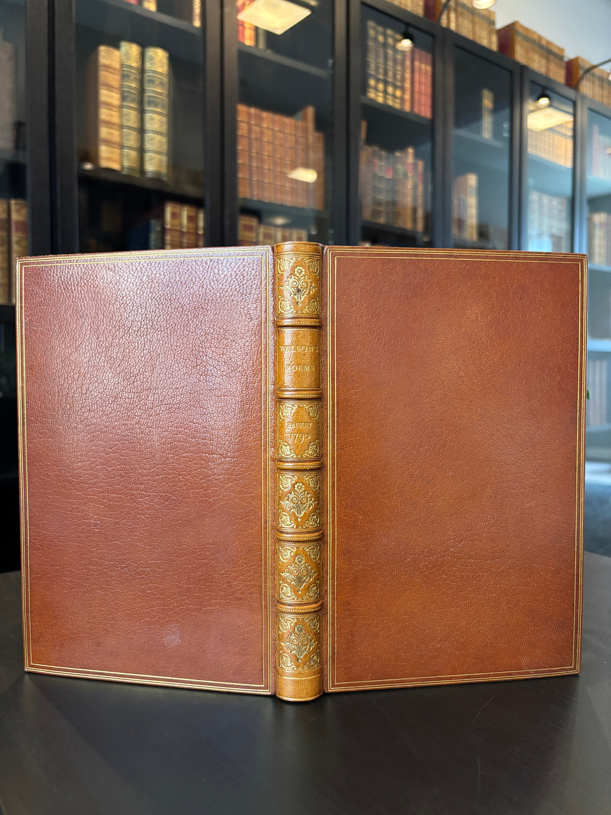 Wilson's Poems 1790 (Father of American Ornithology)
